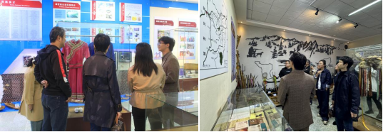 追寻赫哲历史，共谱团结篇章——材料科学与工程学院组织教师参观赫哲族历史文化馆
